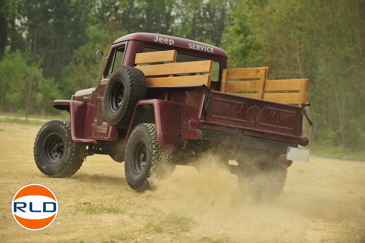 Jeep Willys Overland “ One-Ton truck“ V8
